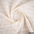Dyeable Thread Sequins Embroidered Georgette Fabric-F3646